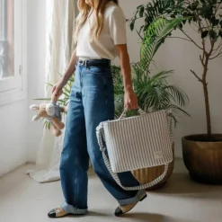 Sac à langer Botton Rayures