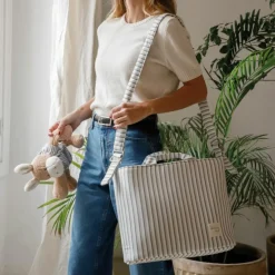 Sac à langer Botton Rayures
