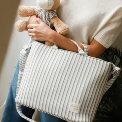 Sac à langer Botton Rayures