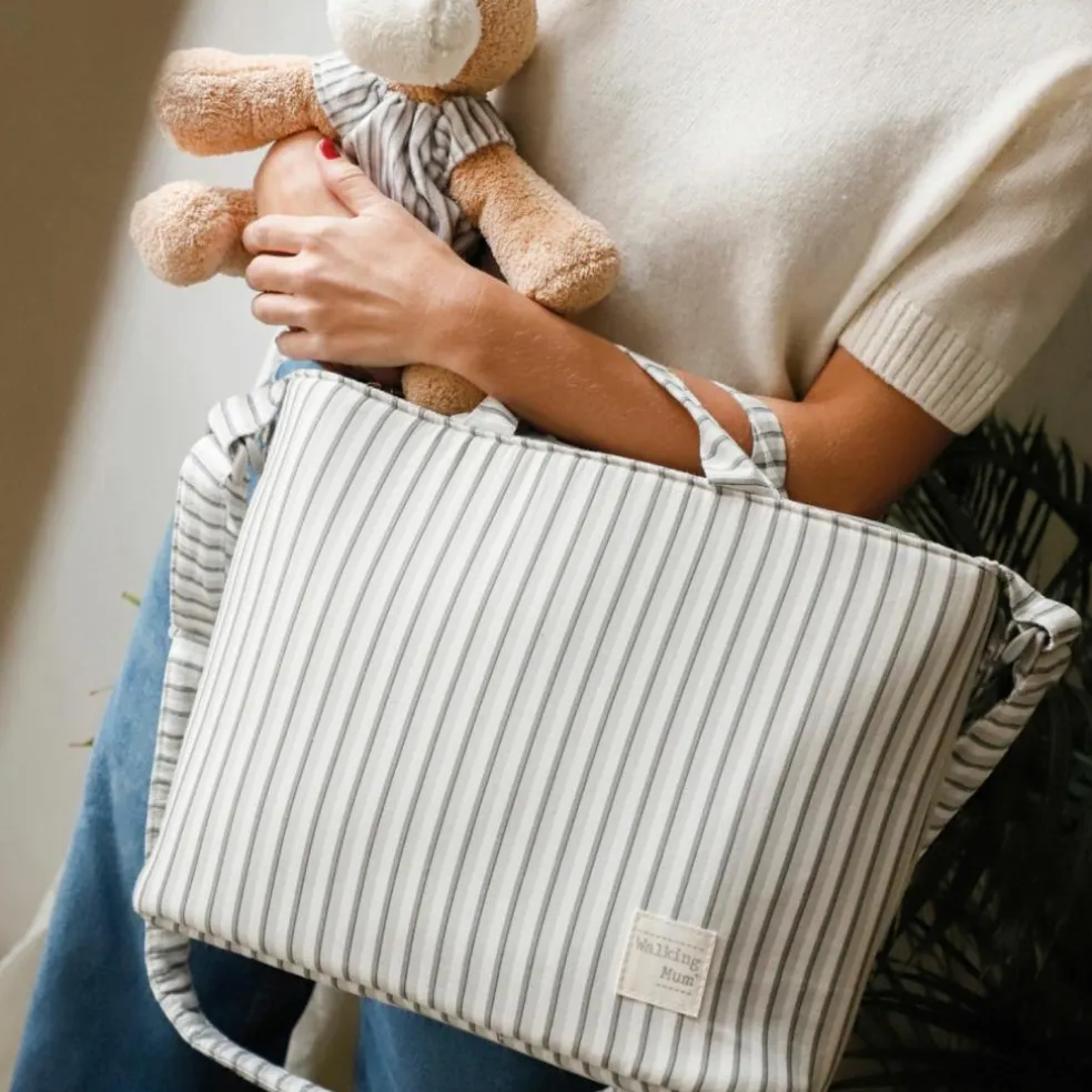 Sac à langer Botton Rayures