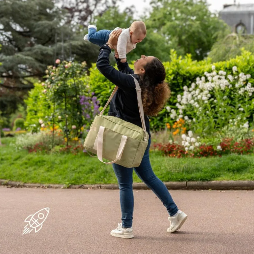 Sac à langer Bowling Olive