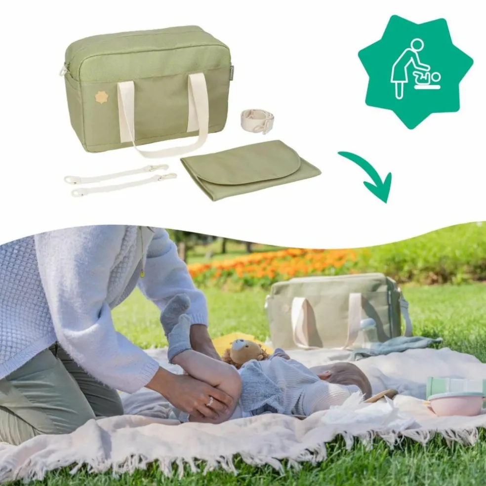 Sac à langer Bowling Olive