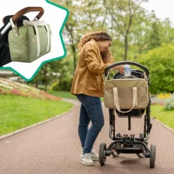 Sac à langer Bowling Olive