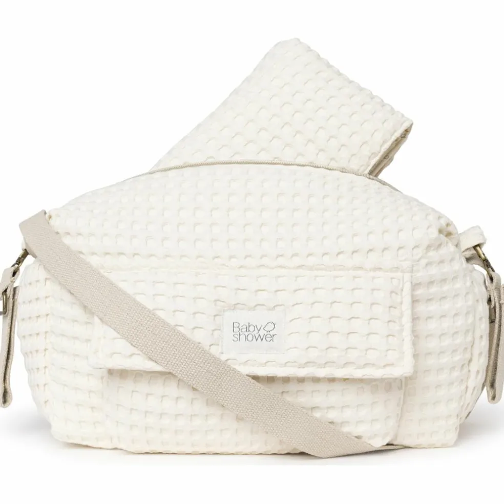 Sac à langer Camila Gofre Vanilla