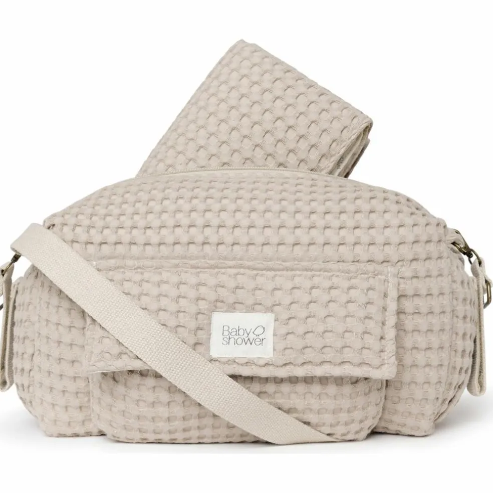 Sac à langer Camila Gofre Latte