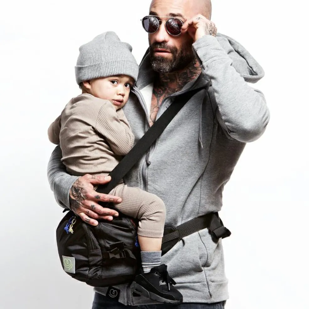 Sac à langer Caravanbag noir