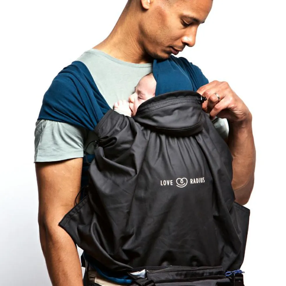 Sac à langer Caravanbag noir