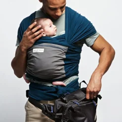 Sac à langer Caravanbag noir