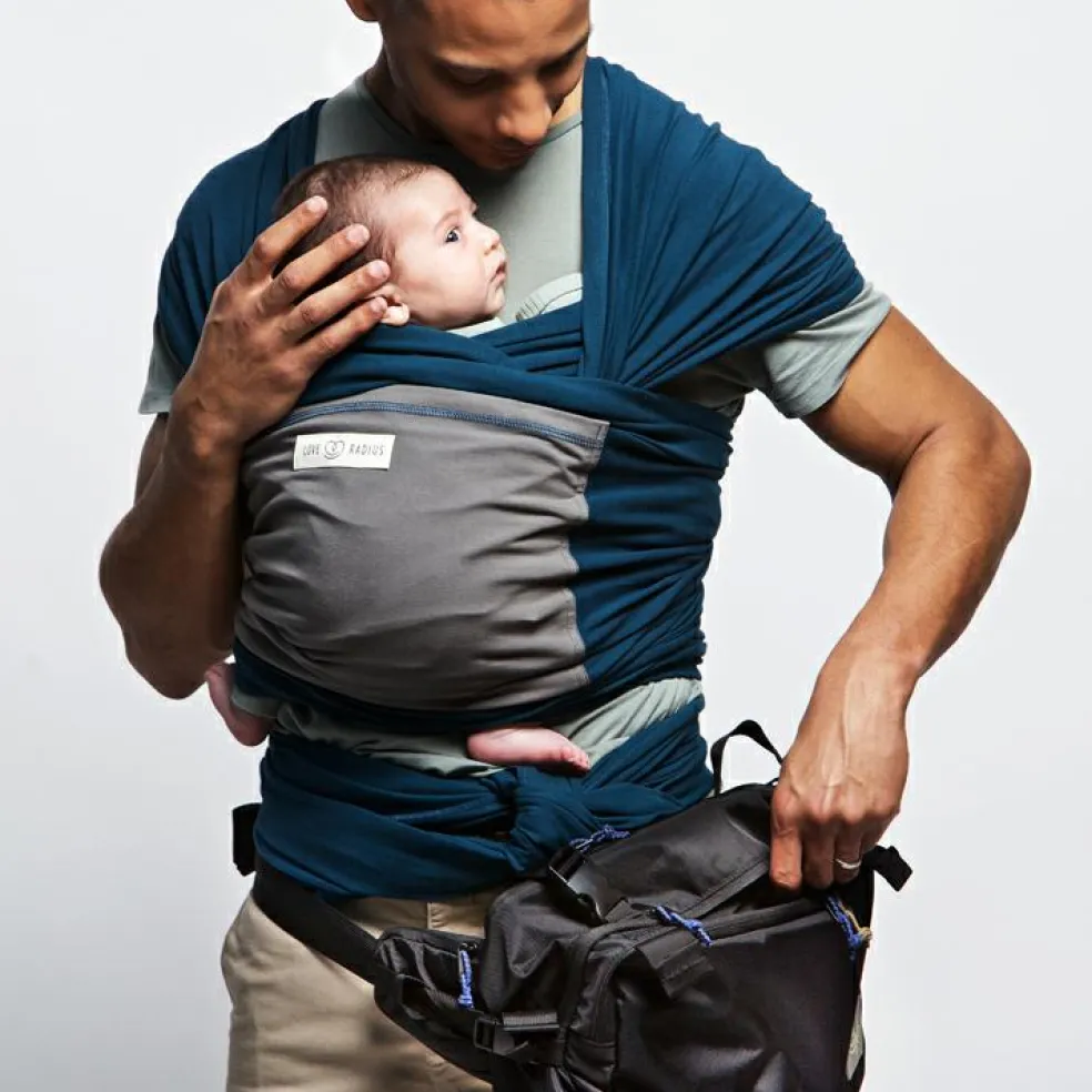 Sac à langer Caravanbag noir