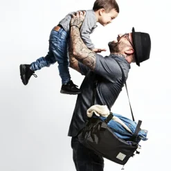 Sac à langer Caravanbag noir