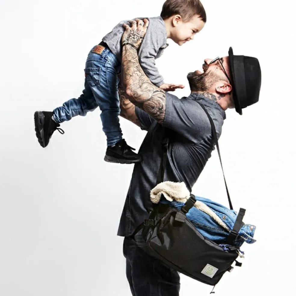 Sac à langer Caravanbag noir