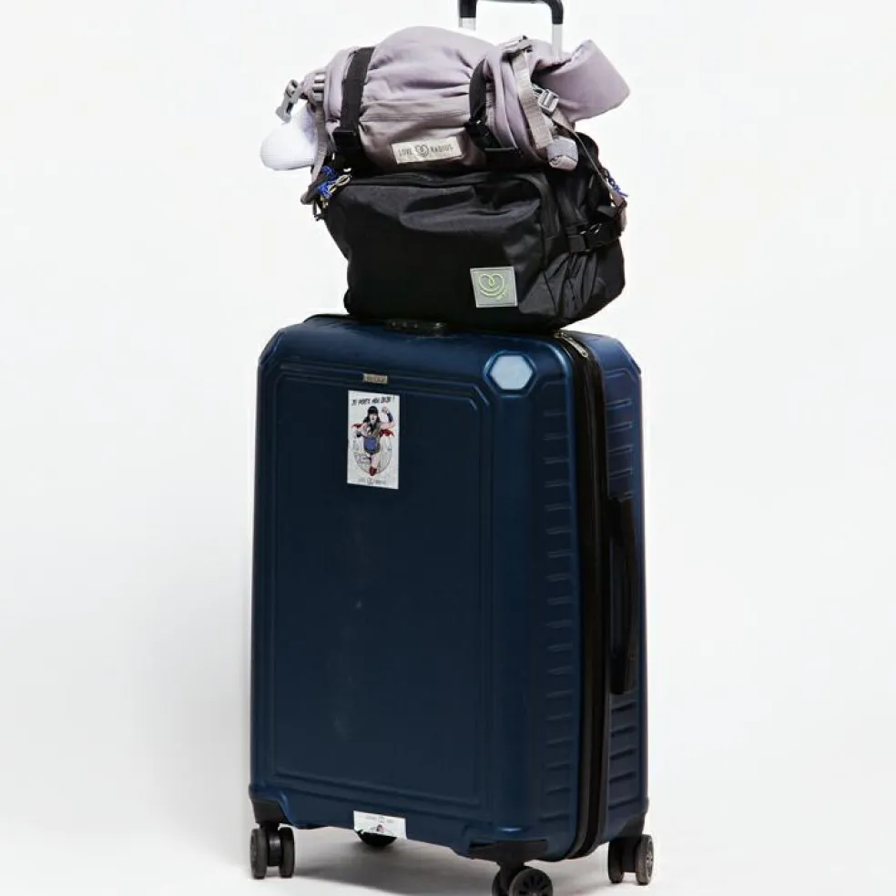 Sac à langer Caravanbag noir