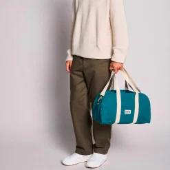 Sac à langer Charlie Bleu Paon