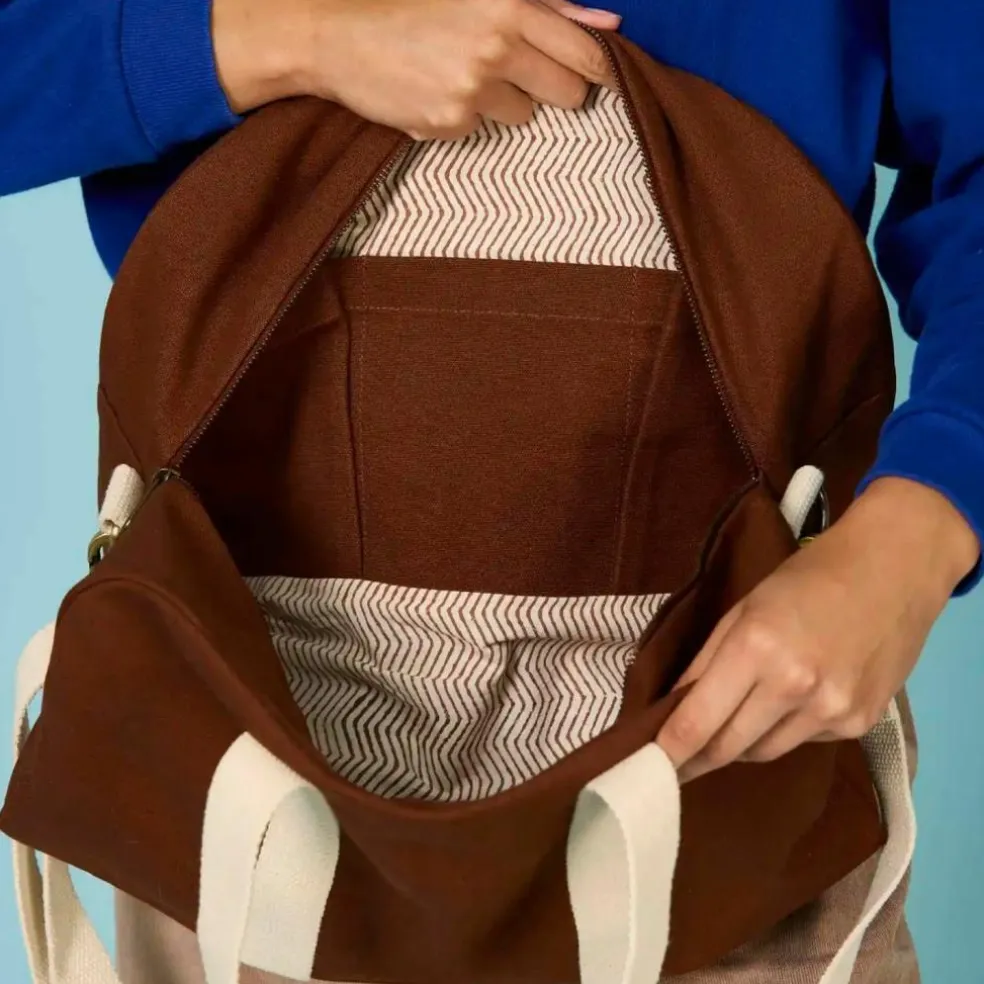 Sac à langer Charlie Chocolat