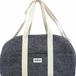 Sac à langer Charlie Denim Gris