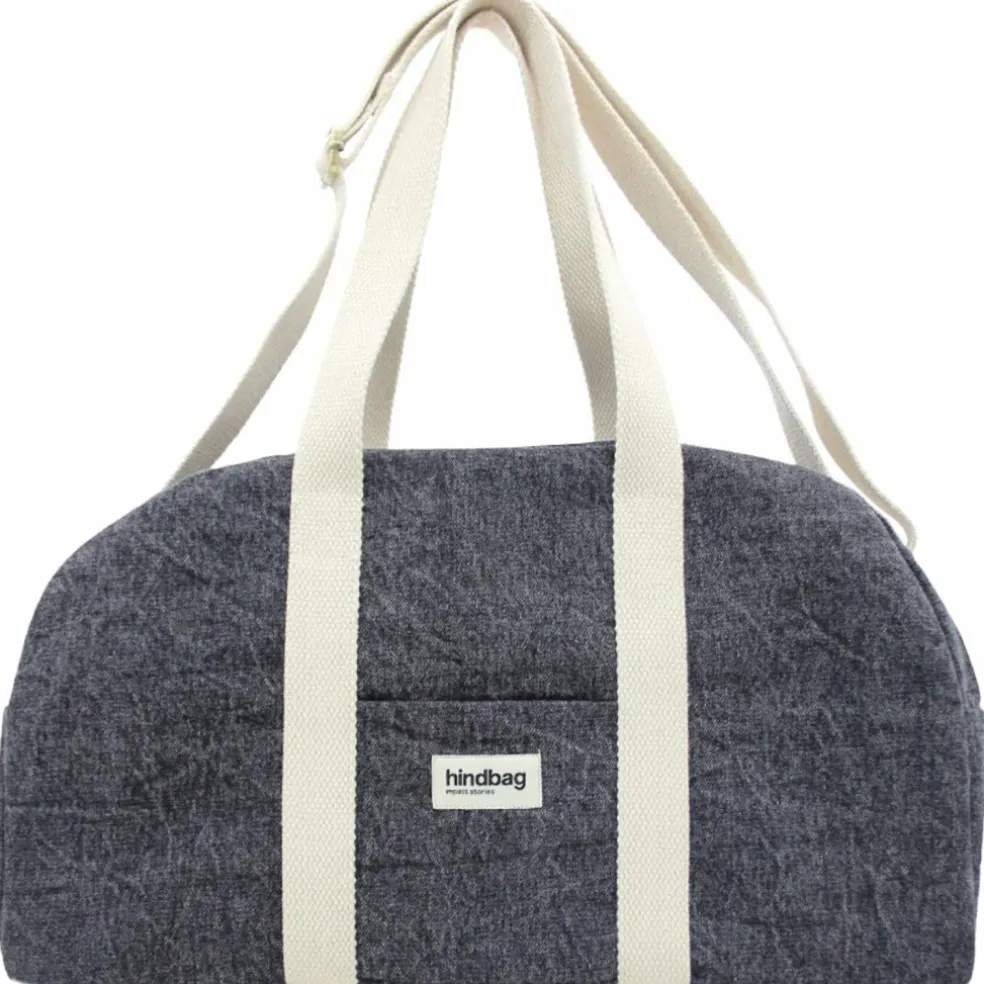 Sac à langer Charlie Denim Gris