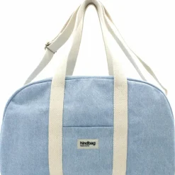 Sac à langer Charlie Denim Bleu