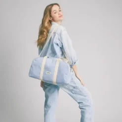 Sac à langer Charlie Denim Bleu