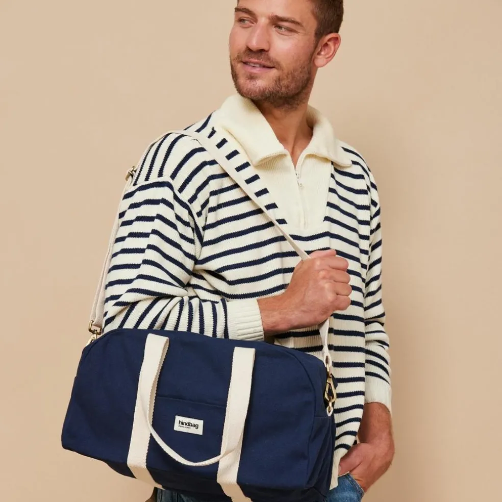 Sac à langer Charlie Navy Blue