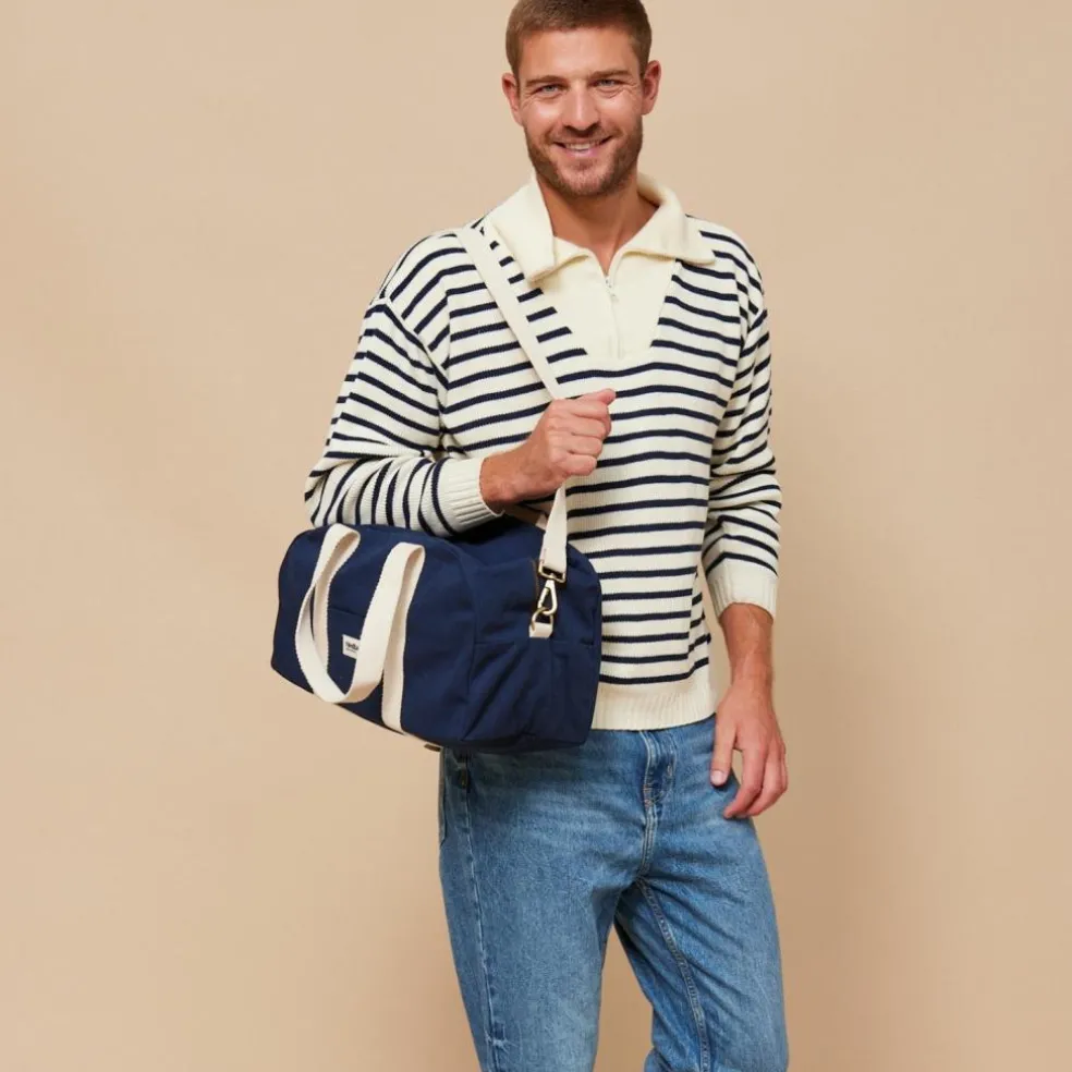 Sac à langer Charlie Navy Blue