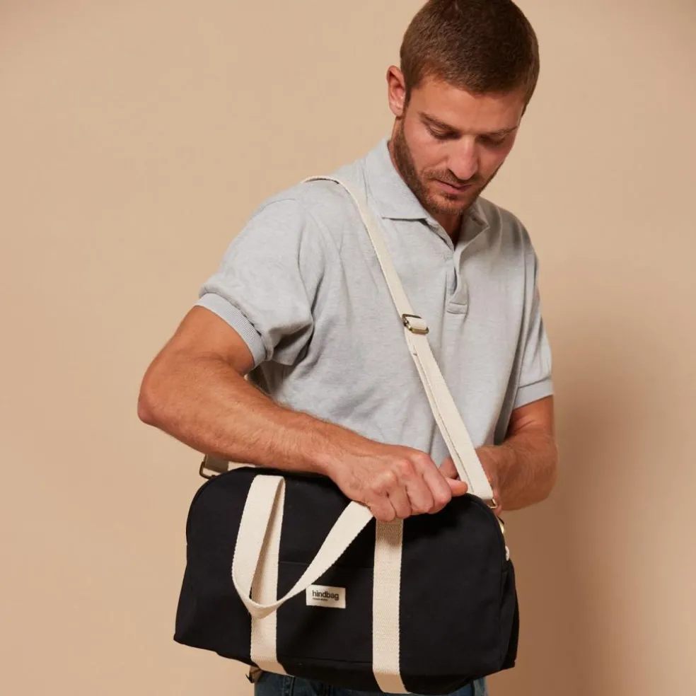 Sac à langer Charlie Noir