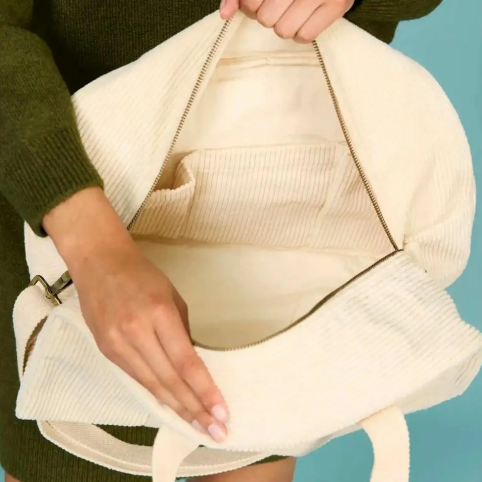 Sac à langer Charlie Velours