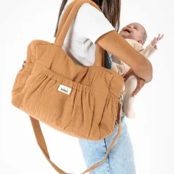 Sac à langer Comme un bonbon camel