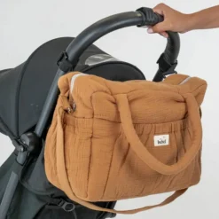 Sac à langer Comme un bonbon camel