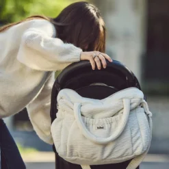 Sac à langer écru Comme un bonbon Wavy