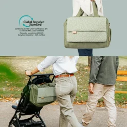 Sac à langer Day to Day Abstract