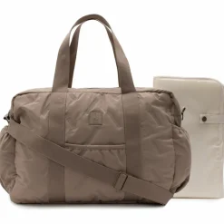 Sac à langer Embossed Lily Milky Coffee
