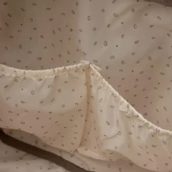 Sac à langer Embossed Lily Milky Coffee