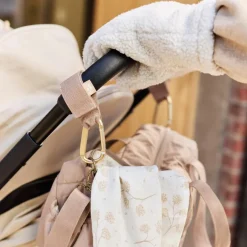 Sac à langer Embossed Lily Milky Coffee