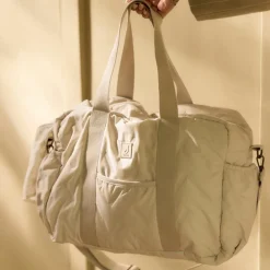 Sac à langer Embossed Lily Sand