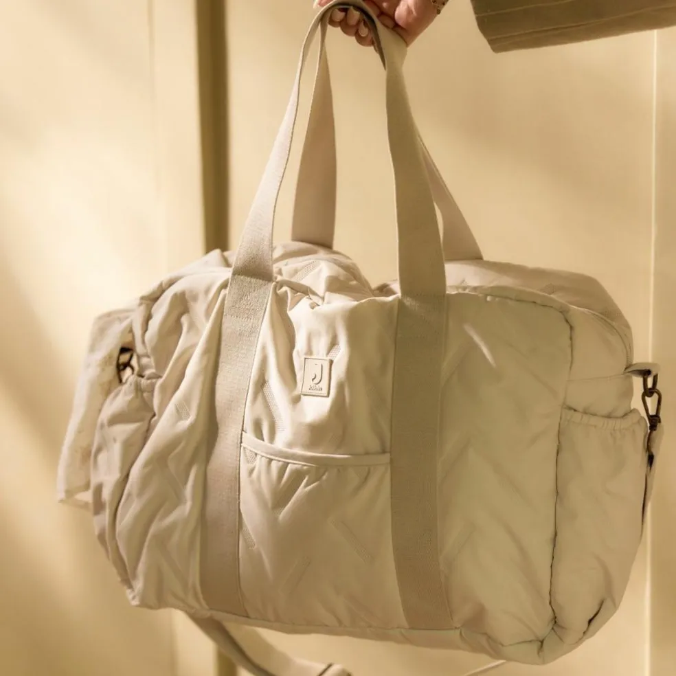 Sac à langer Embossed Lily Sand