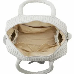 Sac à langer en coton gaufré nuage