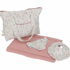 Sac à langer et accessoires pour poupée