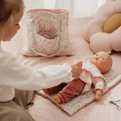 Sac à langer et accessoires pour poupée