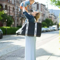 Sac à langer Family bag signature Canvas noir