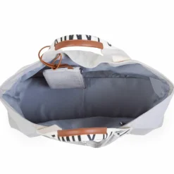 Sac à langer Family bag signature Canvas écru