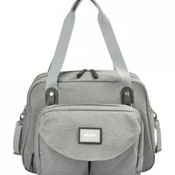 Sac à langer Genève II gris chiné