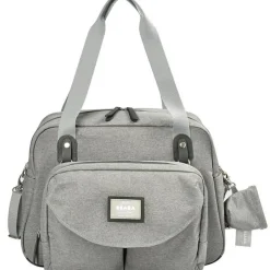 Sac à langer Genève II gris chiné