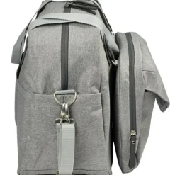 Sac à langer Genève II gris chiné