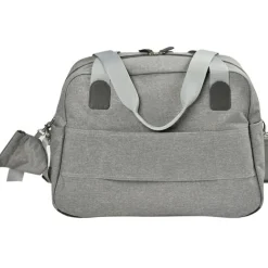 Sac à langer Genève II gris chiné