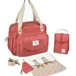 Sac à langer Genève II terracotta