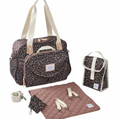 Sac à langer Genève Léopard