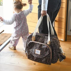 Sac à langer Genève Léopard