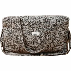 Sac à langer 24-48h Léopard beige