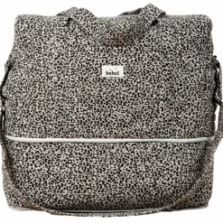 Sac à langer 24-48h Léopard beige