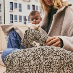 Sac à langer 24-48h Léopard beige
